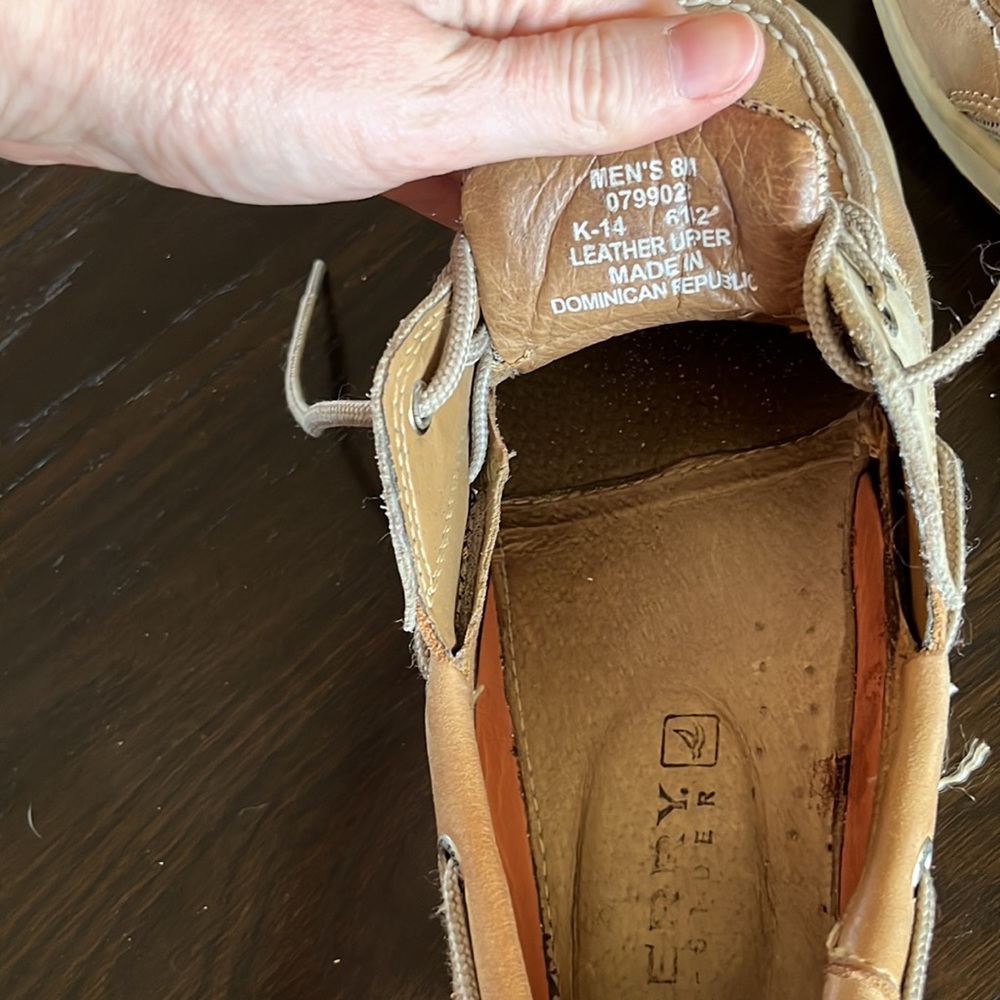 Men’s sperry Top Siders - Picture 5 of 5